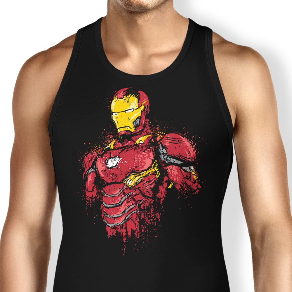 Infinite Iron Tank Top - Adult & Kids T-Shirts, Sweatshirts & Hoodies apparel design preview 1