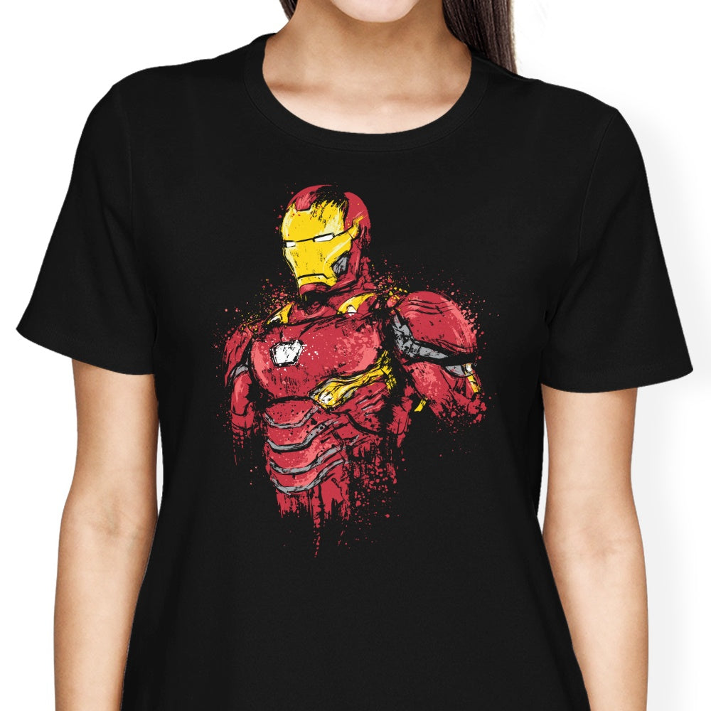 Infinite Iron Women's Apparel - Adult & Kids T-Shirts, Sweatshirts & Hoodies apparel design preview 2