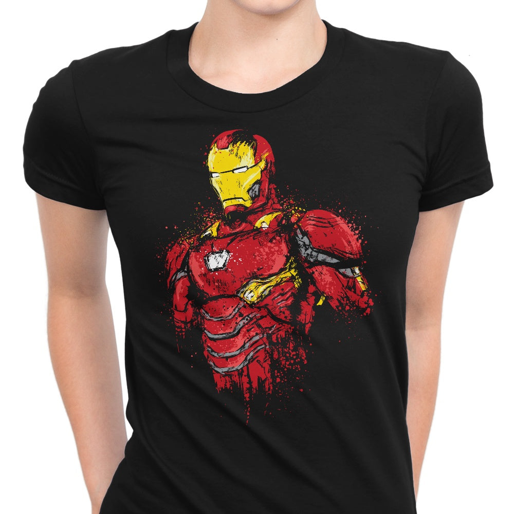 Infinite Iron Women's Apparel - Adult & Kids T-Shirts, Sweatshirts & Hoodies apparel design preview 1