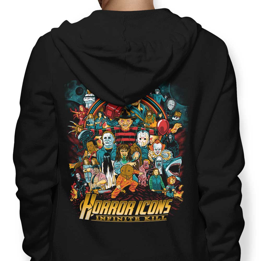 Infinite Kill - Adult & Kids T-Shirts, Sweatshirts & Hoodies apparel design preview 1