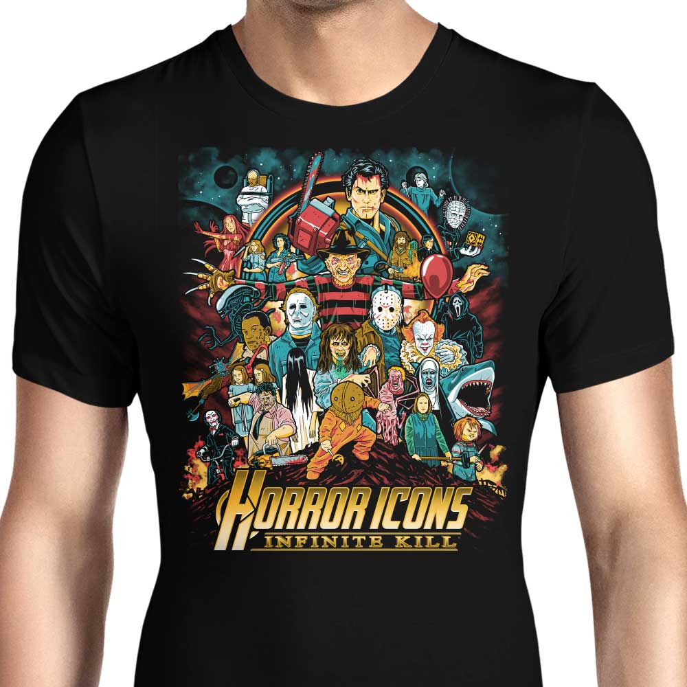 Infinite Kill Men's Apparel - Adult & Kids T-Shirts, Sweatshirts & Hoodies apparel design preview 1