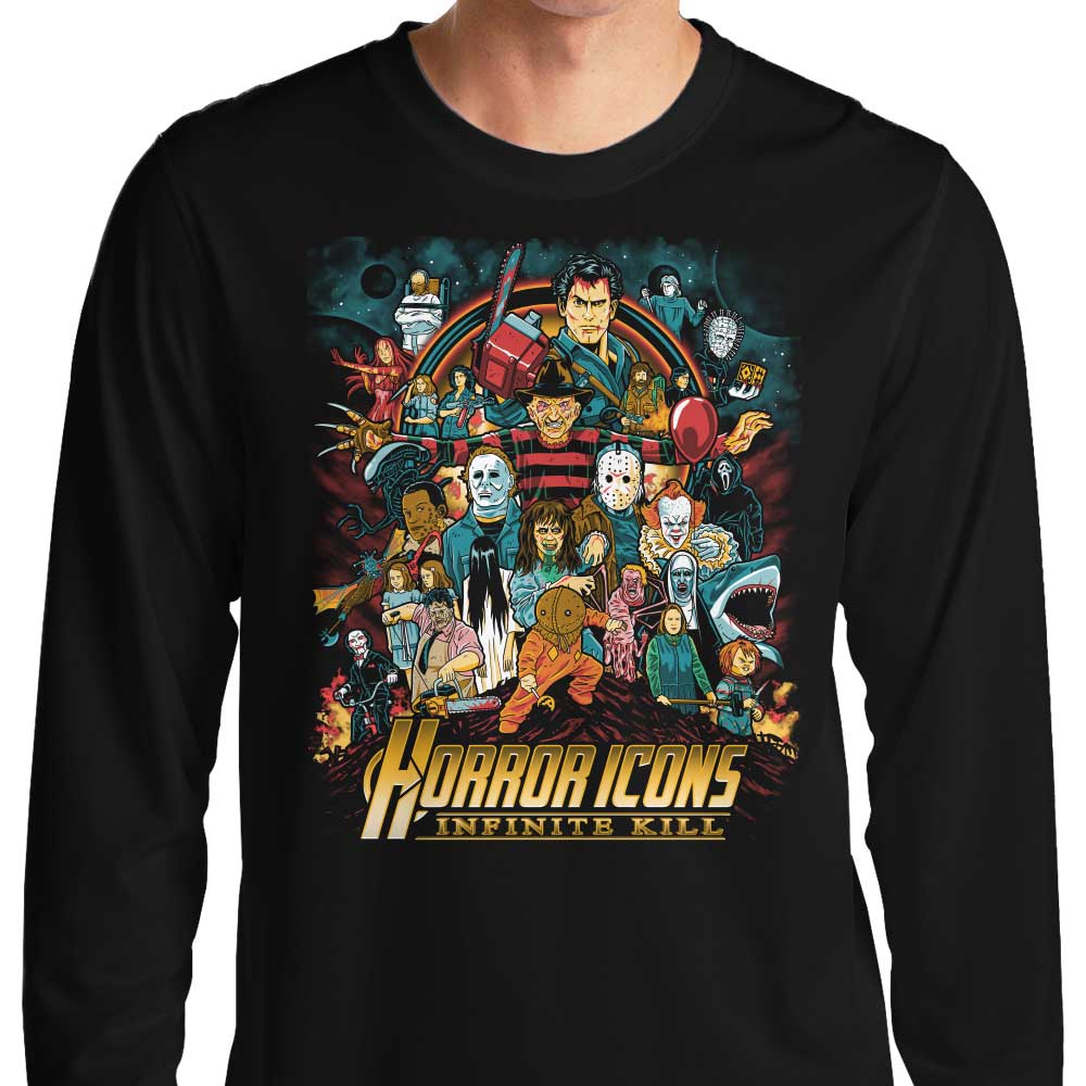 Infinite Kill - Adult & Kids T-Shirts, Sweatshirts & Hoodies apparel design preview 1
