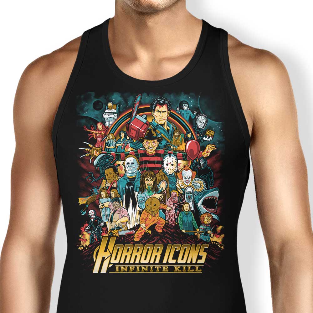 Infinite Kill Tank Top - Adult & Kids T-Shirts, Sweatshirts & Hoodies apparel design preview 1