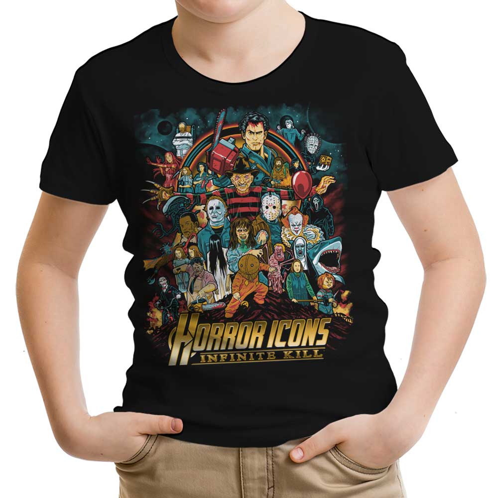 Infinite Kill Youth Apparel - Adult & Kids T-Shirts, Sweatshirts & Hoodies apparel design preview 1