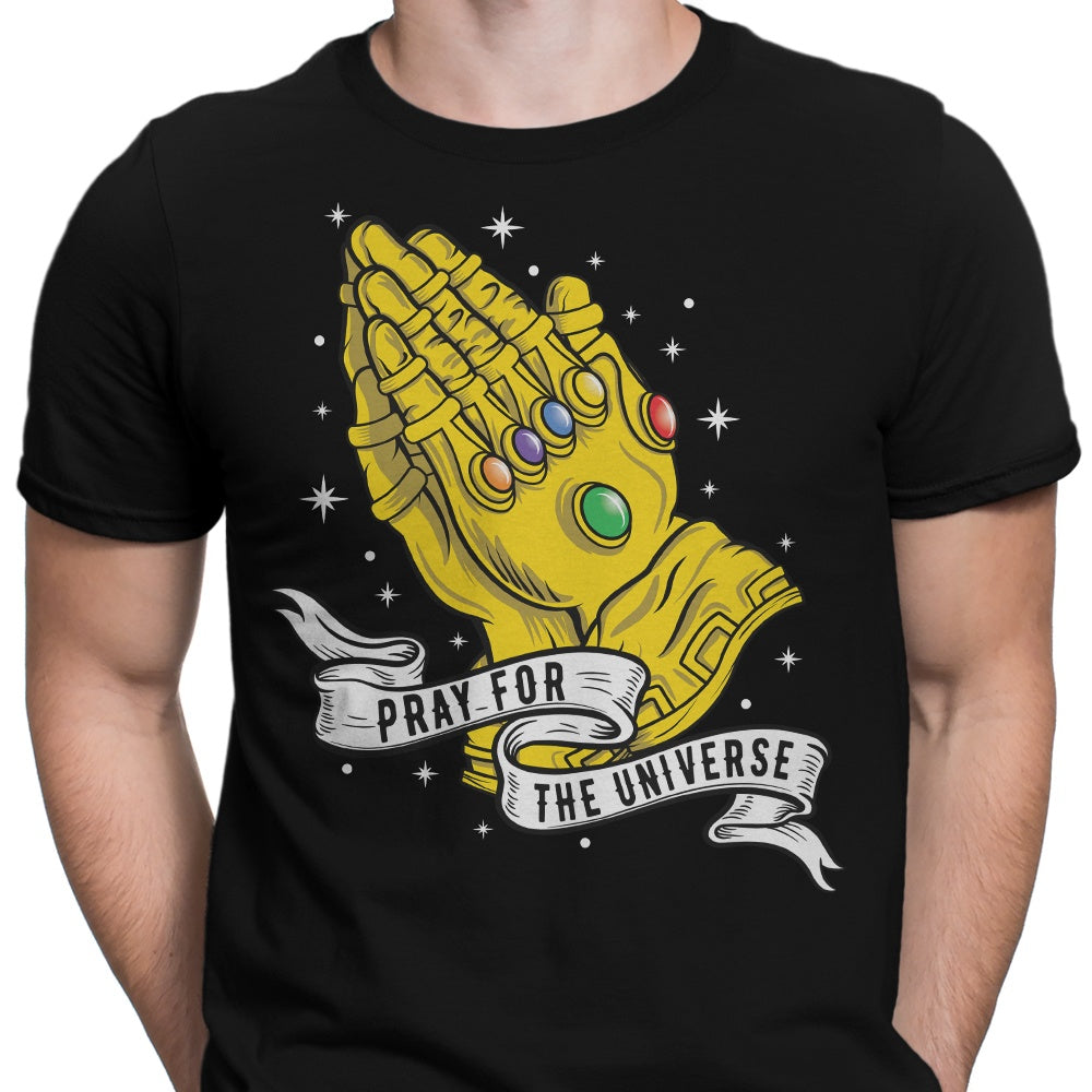 Infinite Prayer Men's Apparel - Adult & Kids T-Shirts, Sweatshirts & Hoodies apparel design preview 2