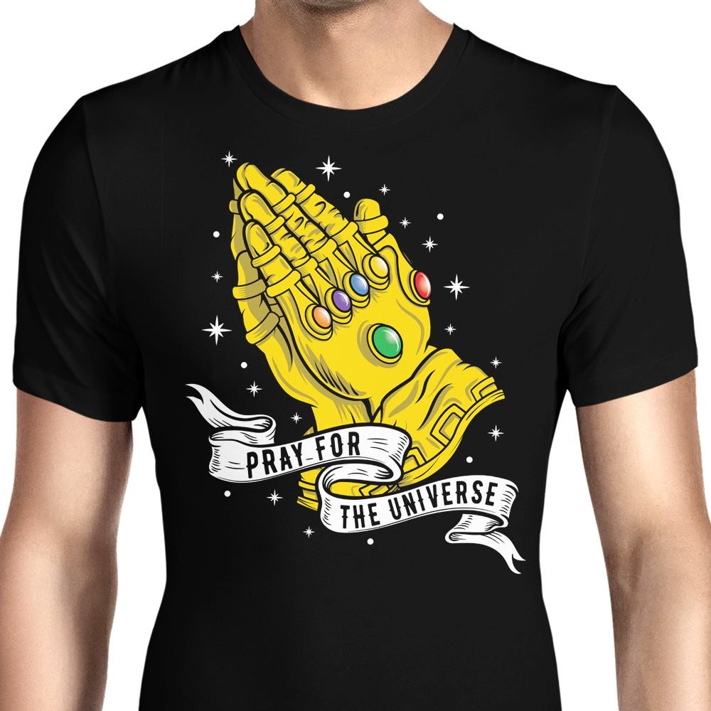 Infinite Prayer Men's Apparel - Adult & Kids T-Shirts, Sweatshirts & Hoodies apparel design preview 1