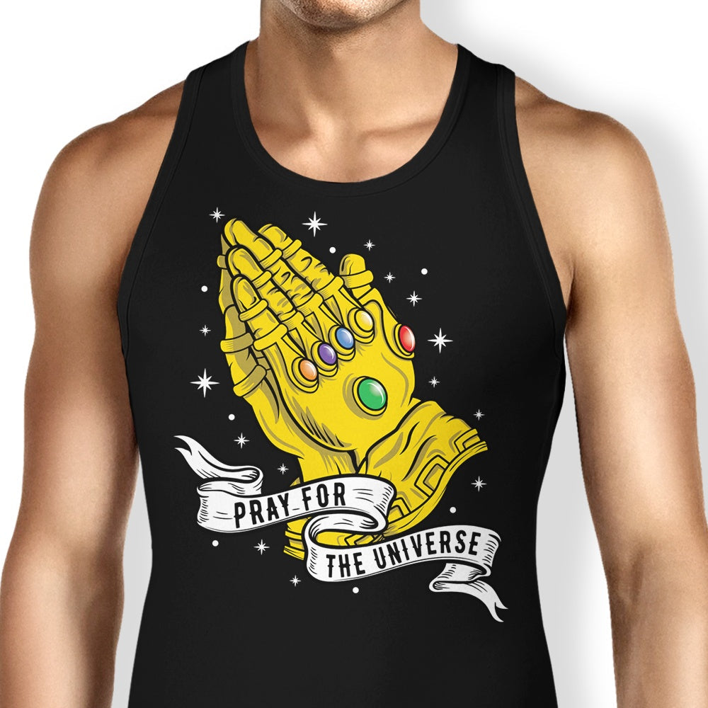 Infinite Prayer Tank Top - Adult & Kids T-Shirts, Sweatshirts & Hoodies apparel design preview 1