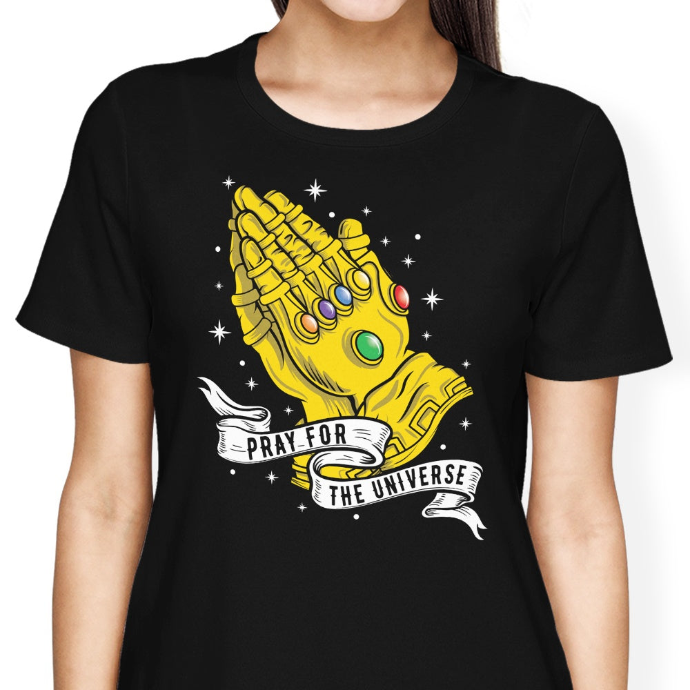 Infinite Prayer Women's Apparel - Adult & Kids T-Shirts, Sweatshirts & Hoodies apparel design preview 2