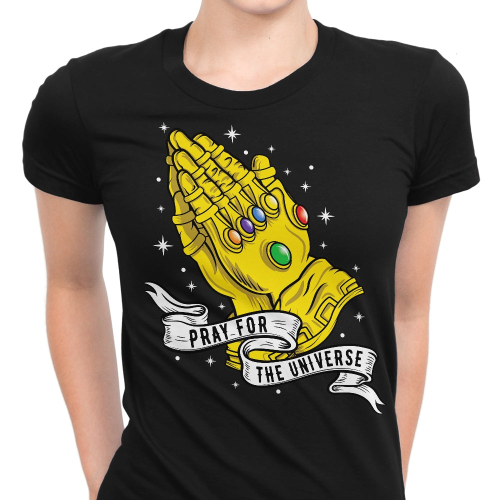 Infinite Prayer Women's Apparel - Adult & Kids T-Shirts, Sweatshirts & Hoodies apparel design preview 1