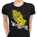 Infinite Prayer Women's Apparel - Adult & Kids T-Shirts, Sweatshirts & Hoodies apparel design preview 1