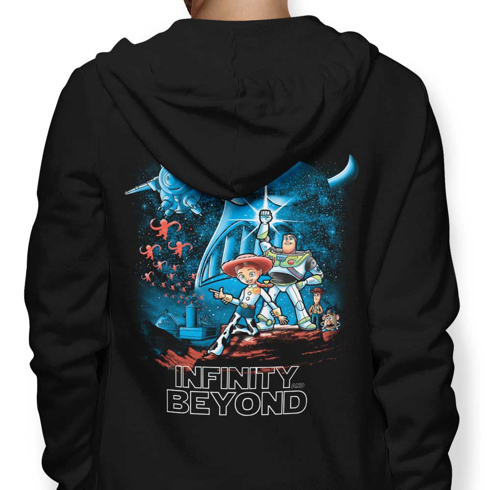 Infinity and Beyond - Adult & Kids T-Shirts, Sweatshirts & Hoodies apparel design preview 1