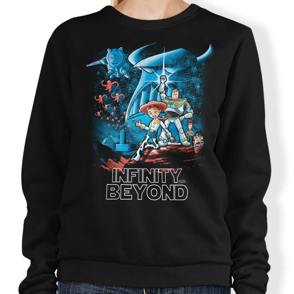 Infinity and Beyond - Adult & Kids T-Shirts, Sweatshirts & Hoodies apparel design preview 1