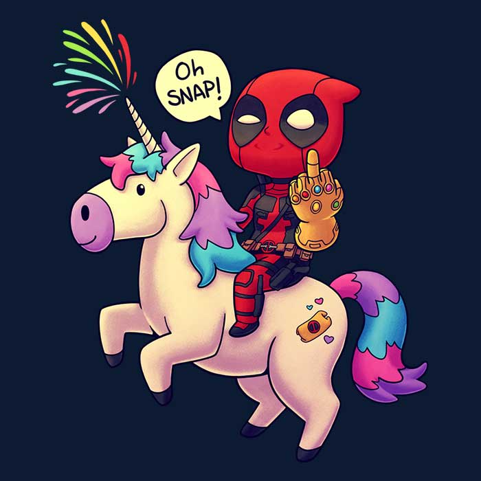 Infinity Chimichanga Ringer - Adult & Kids T-Shirts, Sweatshirts & Hoodies apparel design preview 2