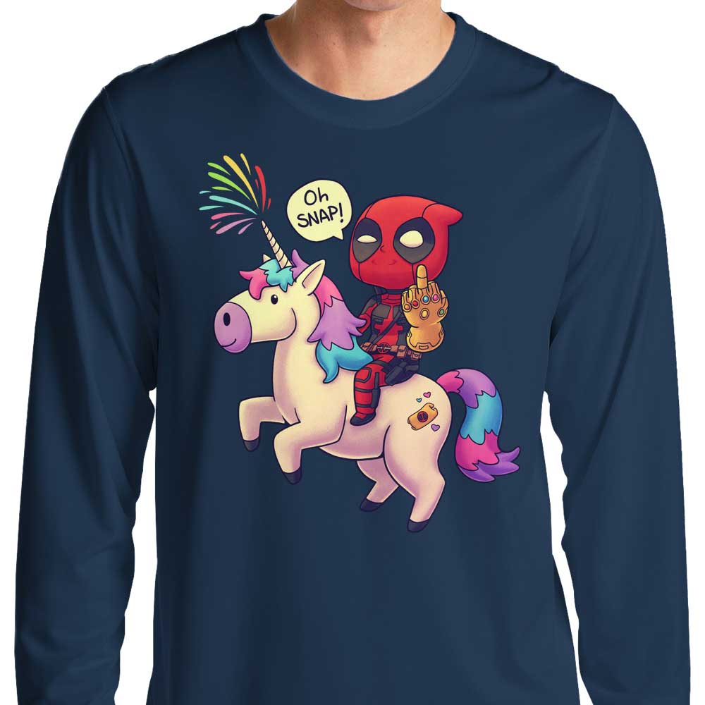 Infinity Chimichanga - Adult & Kids T-Shirts, Sweatshirts & Hoodies apparel design preview 1
