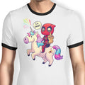 Infinity Chimichanga Ringer - Adult & Kids T-Shirts, Sweatshirts & Hoodies apparel design preview 1