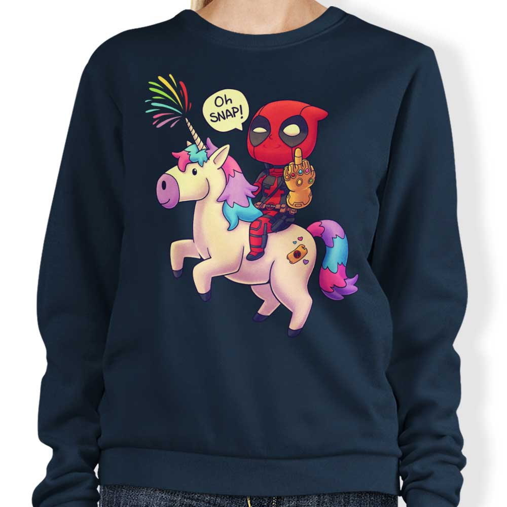 Infinity Chimichanga - Adult & Kids T-Shirts, Sweatshirts & Hoodies apparel design preview 1