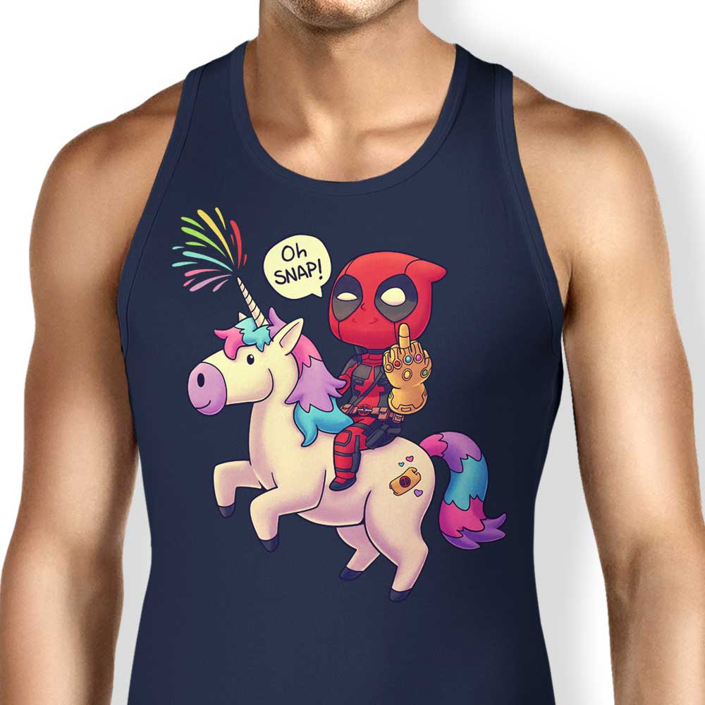 Infinity Chimichanga Tank Top - Adult & Kids T-Shirts, Sweatshirts & Hoodies apparel design preview 1