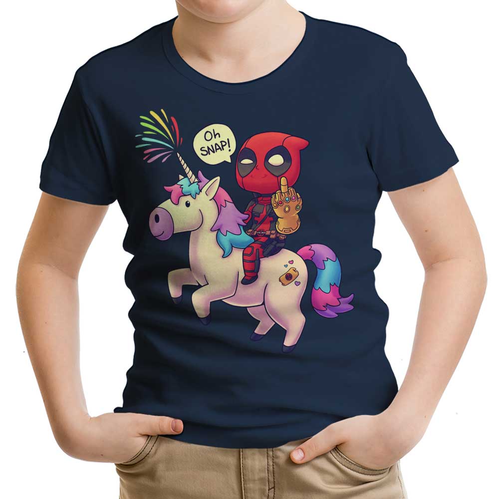 Infinity Chimichanga Youth Apparel - Adult & Kids T-Shirts, Sweatshirts & Hoodies apparel design preview 1