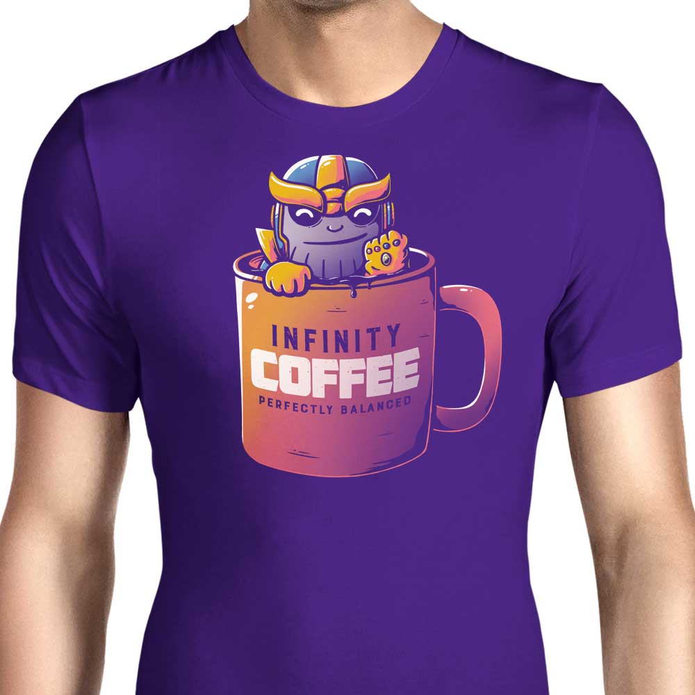 Infinity Coffee Men's Apparel - Adult & Kids T-Shirts, Sweatshirts & Hoodies apparel design preview 1