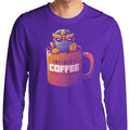 Infinity Coffee - Adult & Kids T-Shirts, Sweatshirts & Hoodies apparel design preview 1
