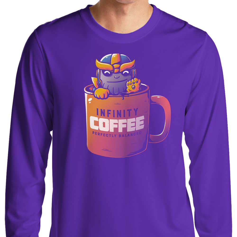 Infinity Coffee - Adult & Kids T-Shirts, Sweatshirts & Hoodies apparel design preview 1