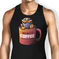Infinity Coffee Tank Top - Adult & Kids T-Shirts, Sweatshirts & Hoodies apparel design preview 1