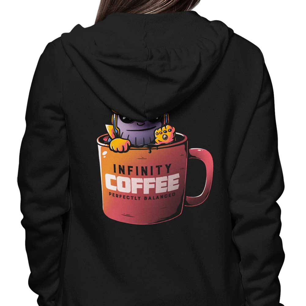 Infinity Coffee - Adult & Kids T-Shirts, Sweatshirts & Hoodies apparel design preview 1