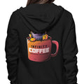 Infinity Coffee - Adult & Kids T-Shirts, Sweatshirts & Hoodies apparel design preview 1