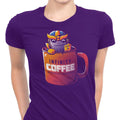 Infinity Coffee Women's Apparel - Adult & Kids T-Shirts, Sweatshirts & Hoodies apparel design preview 1