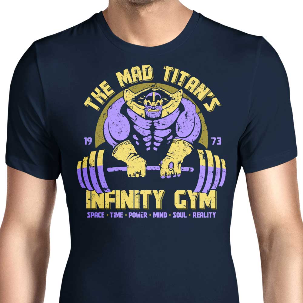 Infinity Gym Men's Apparel - Adult & Kids T-Shirts, Sweatshirts & Hoodies apparel design preview 1