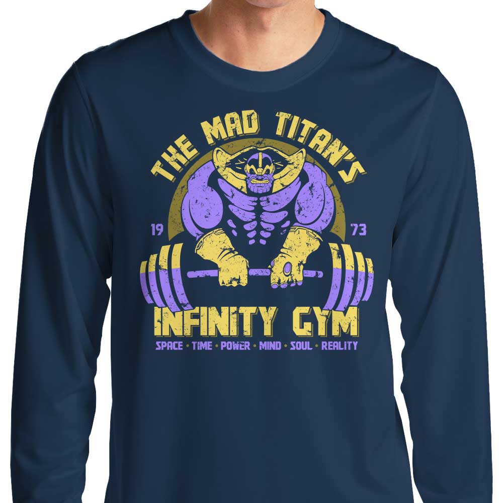 Infinity Gym - Adult & Kids T-Shirts, Sweatshirts & Hoodies apparel design preview 1