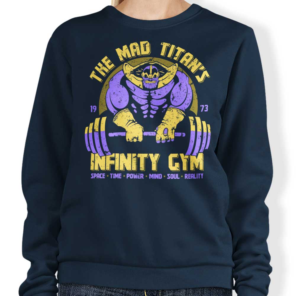 Infinity Gym - Adult & Kids T-Shirts, Sweatshirts & Hoodies apparel design preview 1
