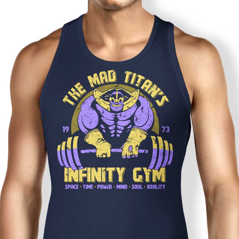 Infinity Gym Tank Top - Adult & Kids T-Shirts, Sweatshirts & Hoodies apparel design preview 1