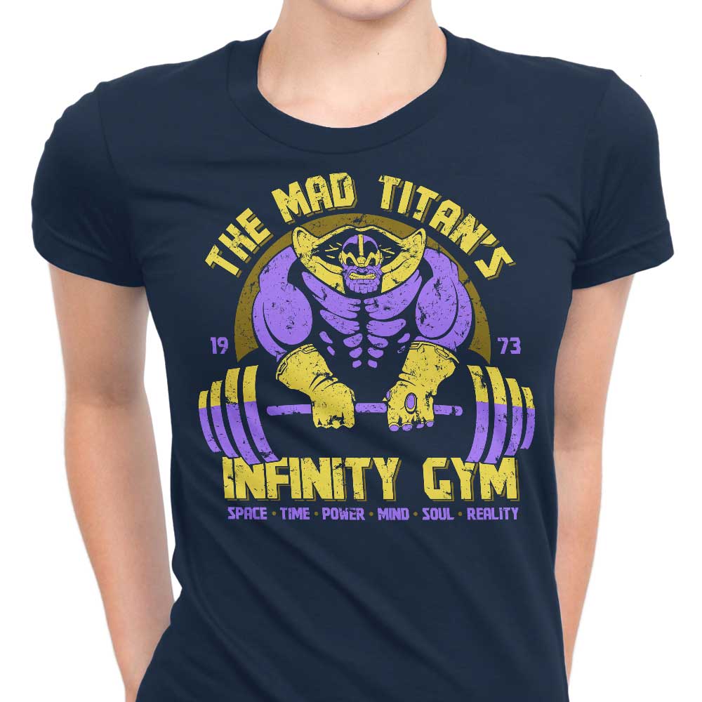 Infinity Gym Women's Apparel - Adult & Kids T-Shirts, Sweatshirts & Hoodies apparel design preview 1