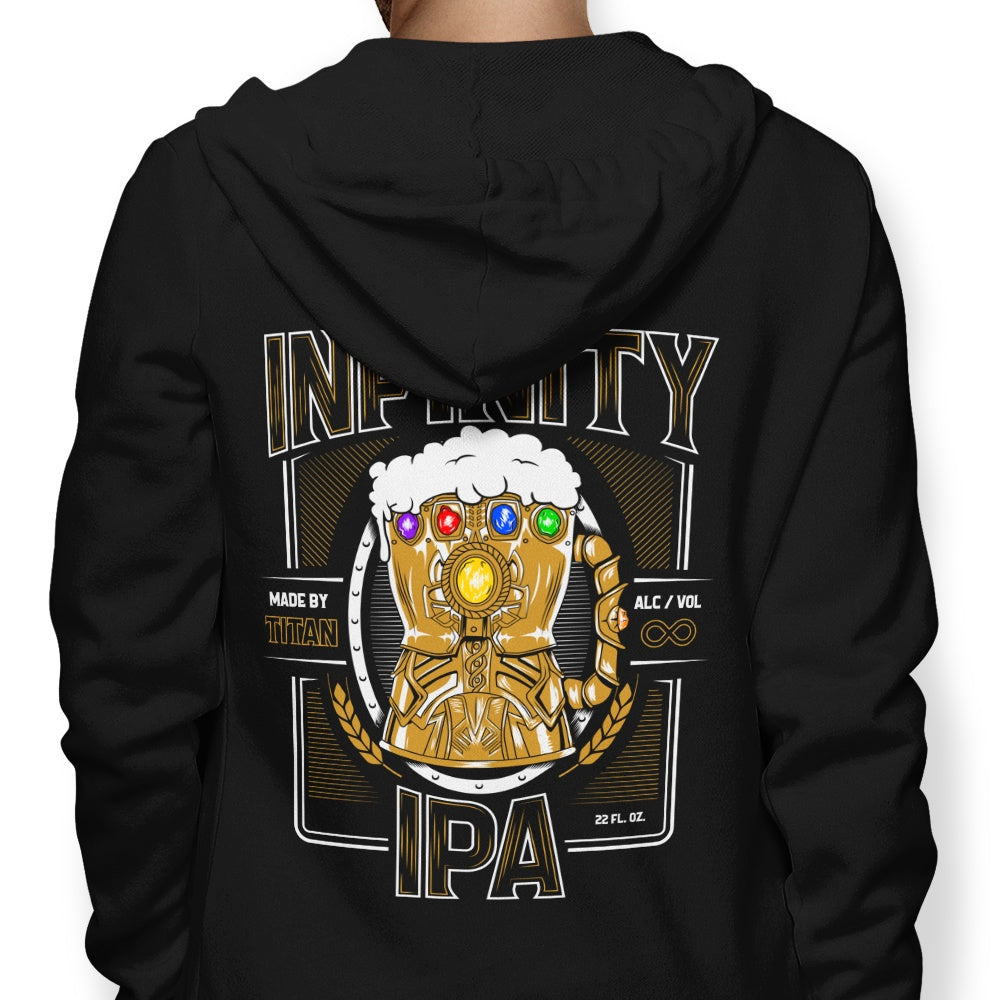 Infinity IPA - Adult & Kids T-Shirts, Sweatshirts & Hoodies apparel design preview 1
