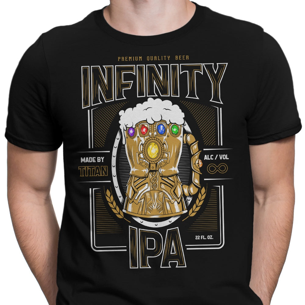 Infinity IPA Men's Apparel - Adult & Kids T-Shirts, Sweatshirts & Hoodies apparel design preview 2