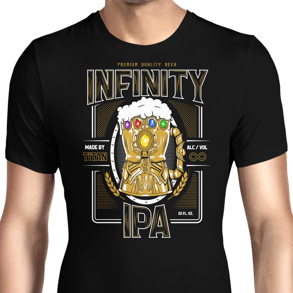 Infinity IPA Men's Apparel - Adult & Kids T-Shirts, Sweatshirts & Hoodies apparel design preview 1