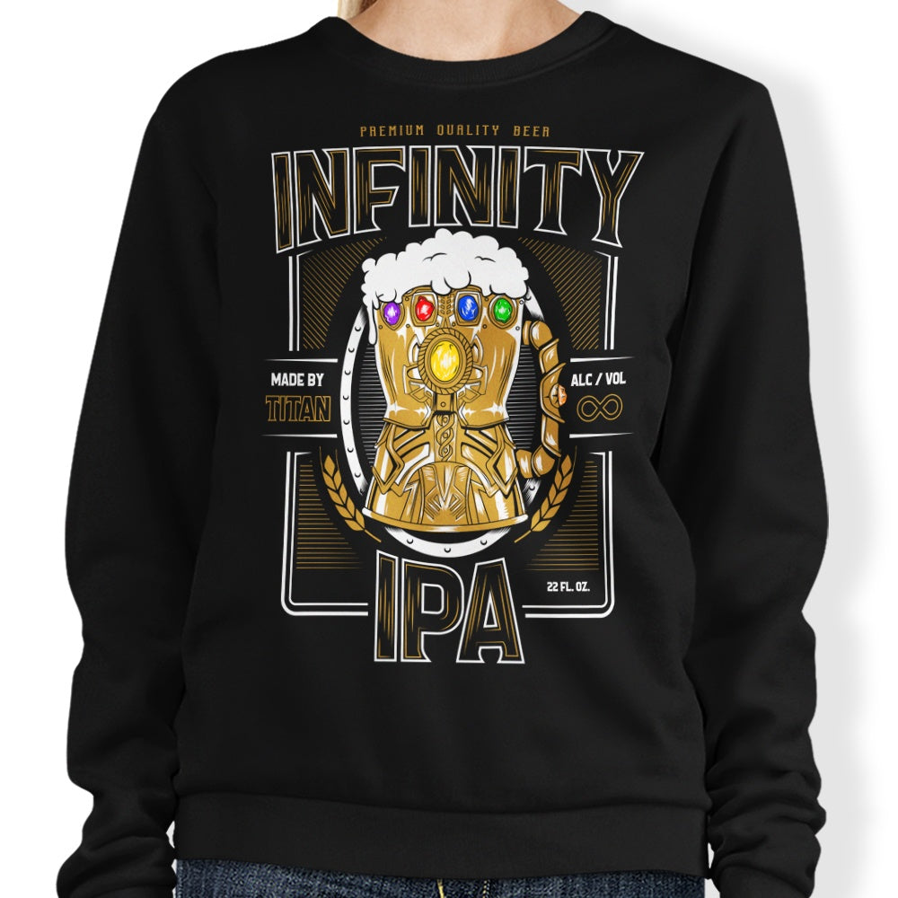 Infinity IPA - Adult & Kids T-Shirts, Sweatshirts & Hoodies apparel design preview 1