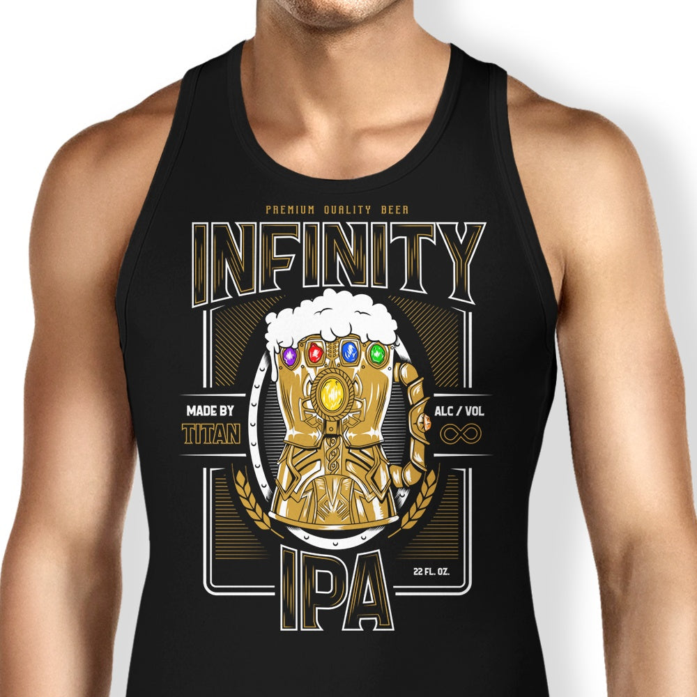 Infinity IPA Tank Top - Adult & Kids T-Shirts, Sweatshirts & Hoodies apparel design preview 1
