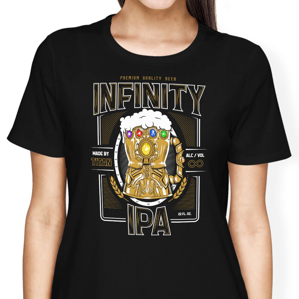 Infinity IPA Women's Apparel - Adult & Kids T-Shirts, Sweatshirts & Hoodies apparel design preview 2