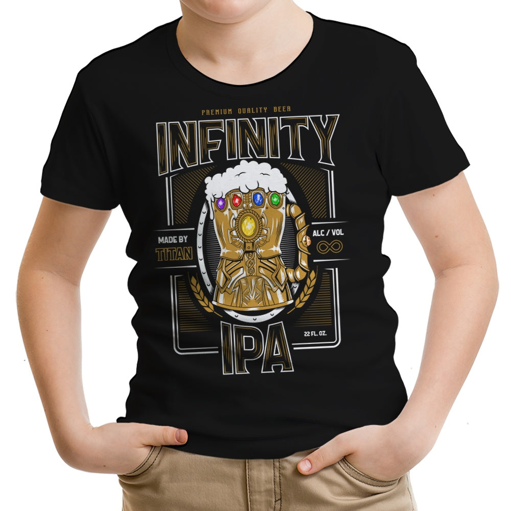 Infinity IPA Youth Apparel - Adult & Kids T-Shirts, Sweatshirts & Hoodies apparel design preview 1
