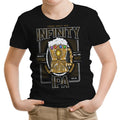 Infinity IPA Youth Apparel - Adult & Kids T-Shirts, Sweatshirts & Hoodies apparel design preview 1