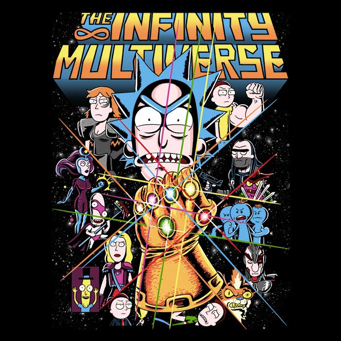Infinity Multiverse Youth Apparel - Adult & Kids T-Shirts, Sweatshirts & Hoodies apparel design preview 2