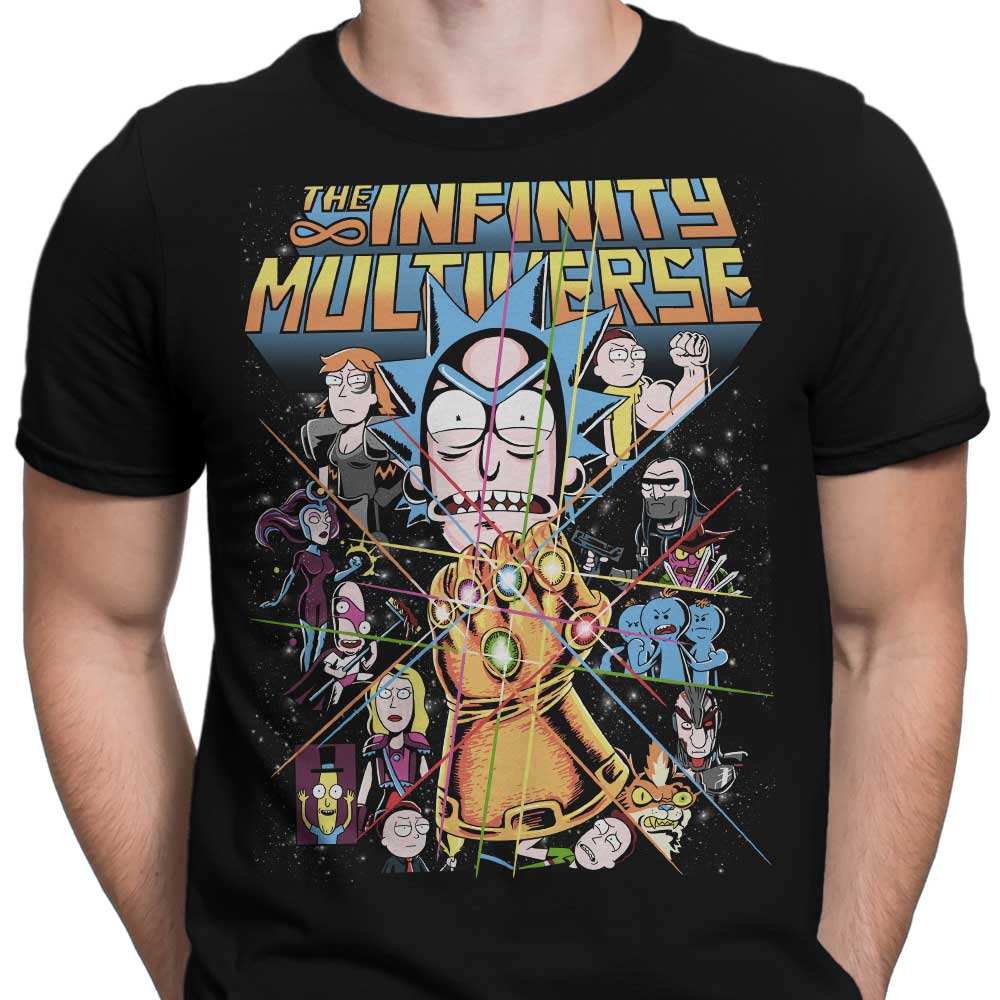 Infinity Multiverse Men's Apparel - Adult & Kids T-Shirts, Sweatshirts & Hoodies apparel design preview 2