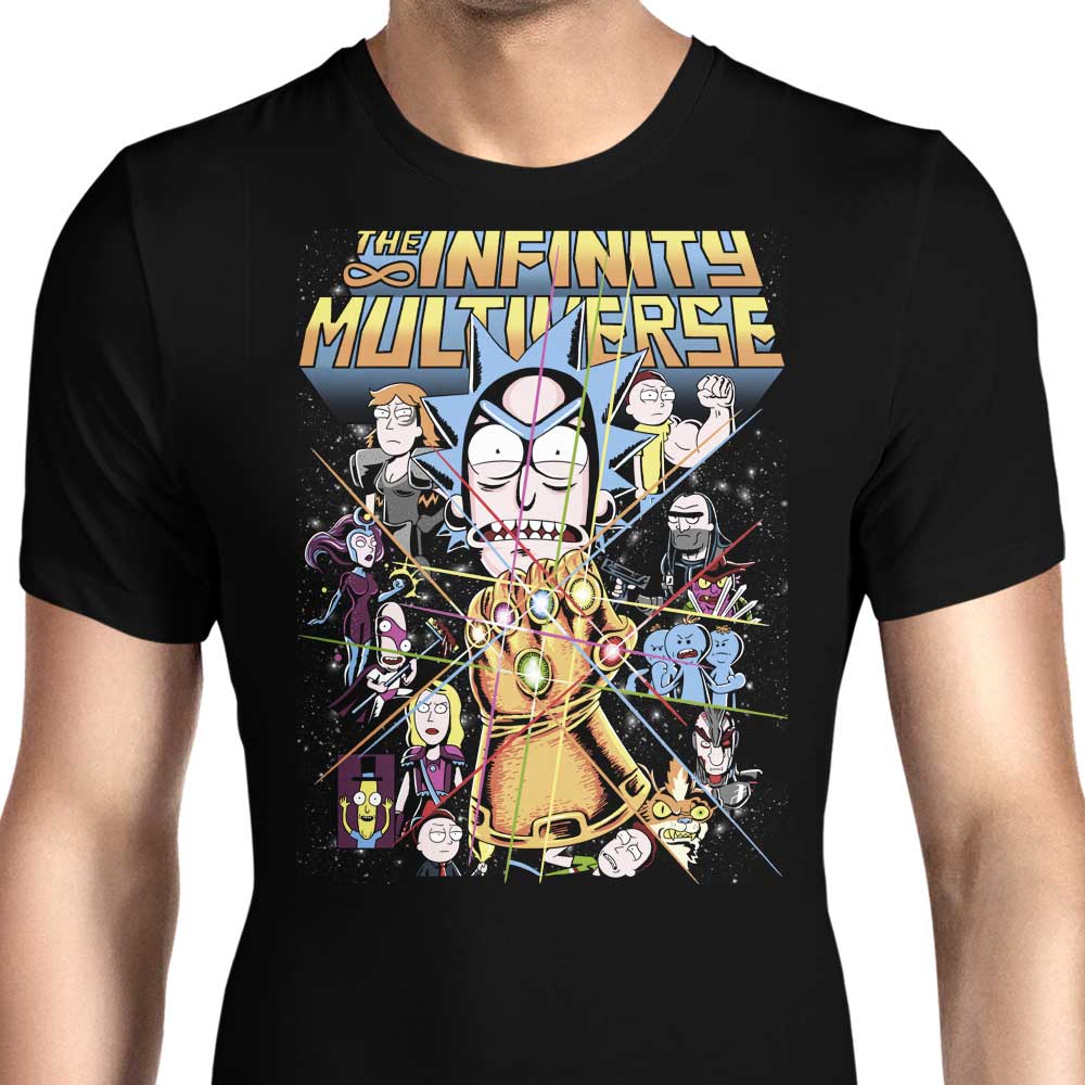Infinity Multiverse Men's Apparel - Adult & Kids T-Shirts, Sweatshirts & Hoodies apparel design preview 1