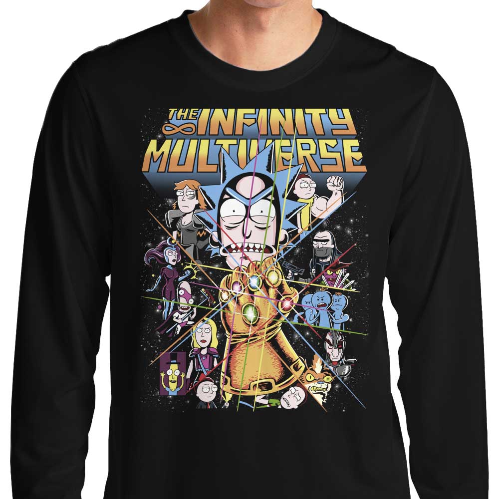 Infinity Multiverse - Adult & Kids T-Shirts, Sweatshirts & Hoodies apparel design preview 1