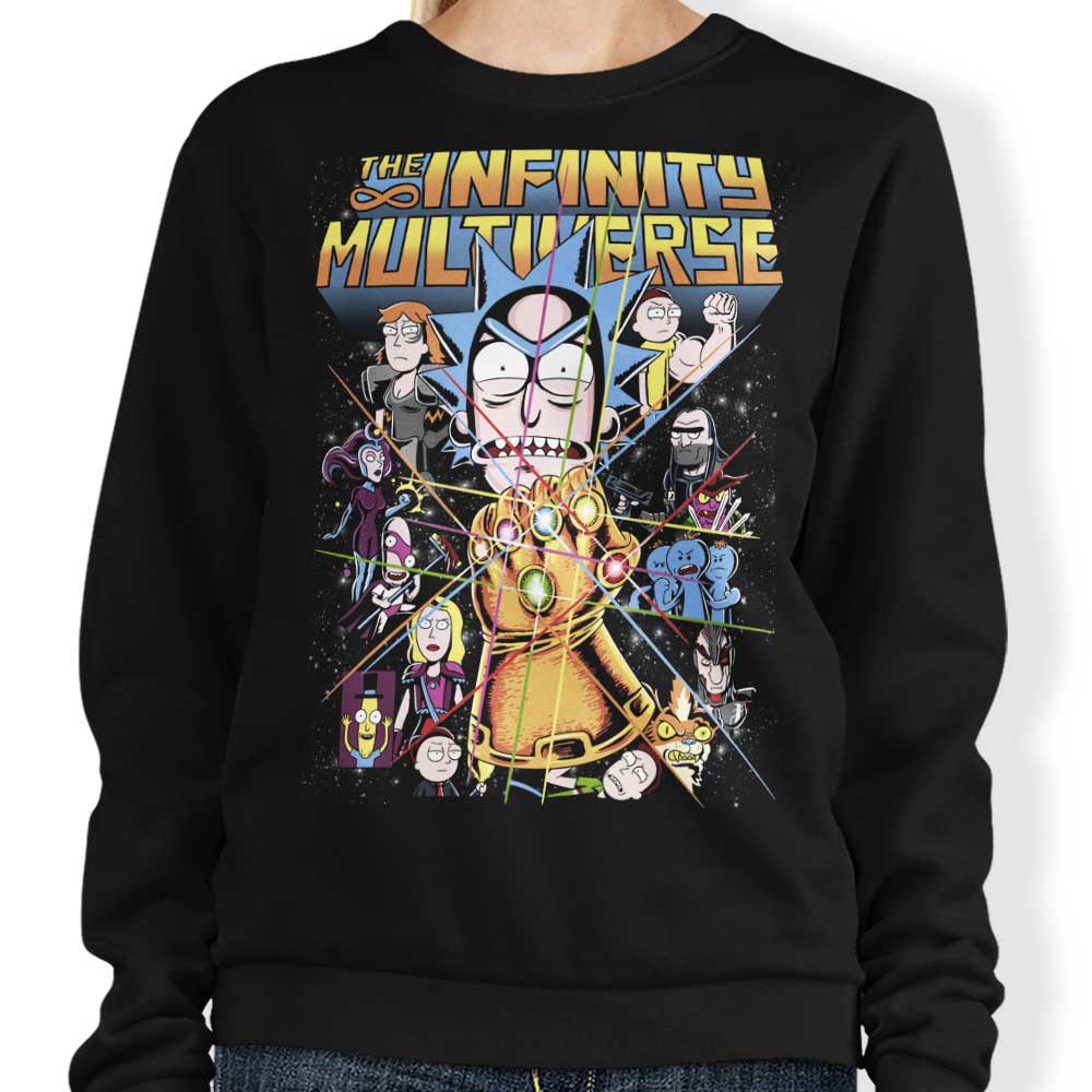 Infinity Multiverse - Adult & Kids T-Shirts, Sweatshirts & Hoodies apparel design preview 1