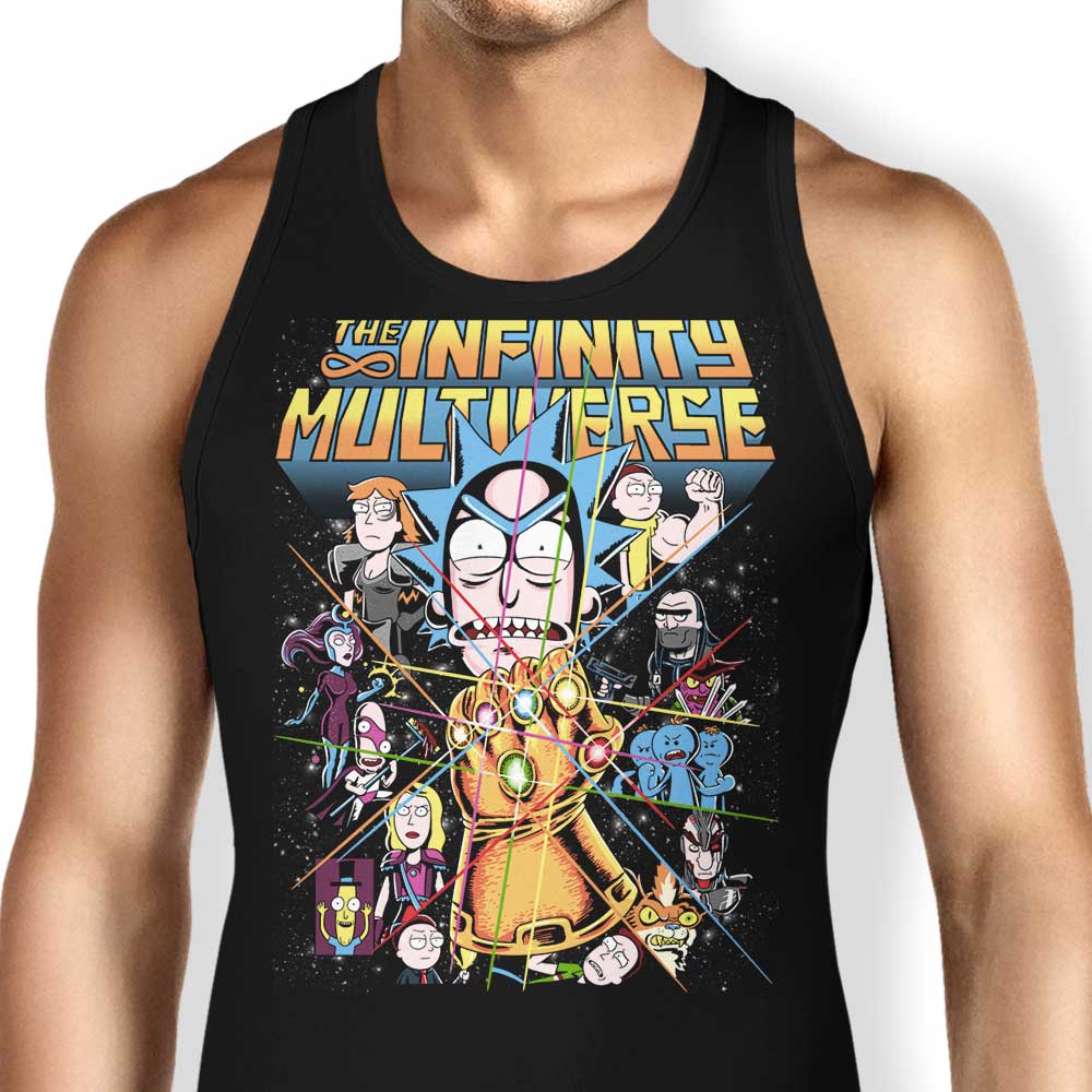 Infinity Multiverse Tank Top - Adult & Kids T-Shirts, Sweatshirts & Hoodies apparel design preview 1