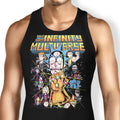 Infinity Multiverse Tank Top - Adult & Kids T-Shirts, Sweatshirts & Hoodies apparel design preview 1