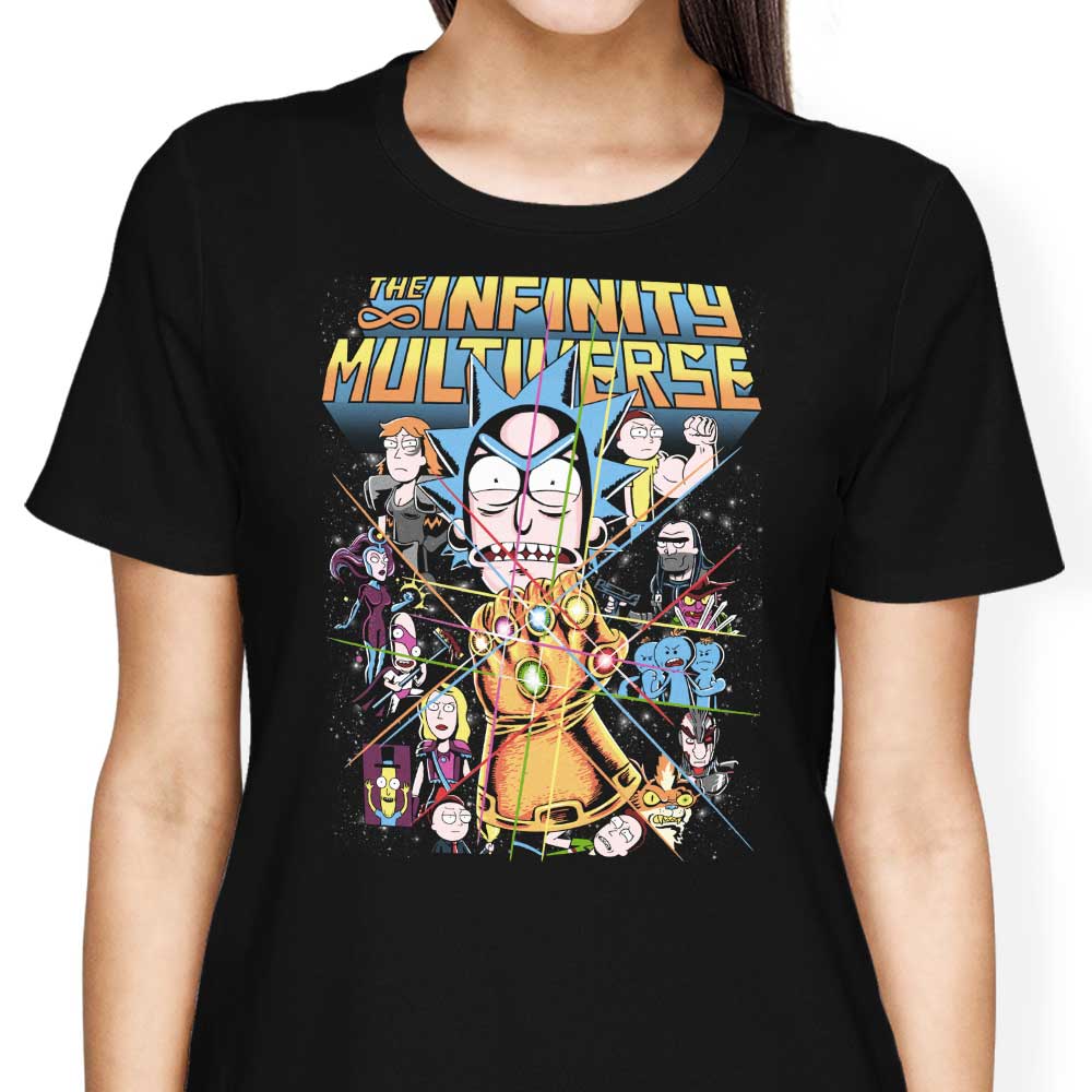 Infinity Multiverse Women's Apparel - Adult & Kids T-Shirts, Sweatshirts & Hoodies apparel design preview 2